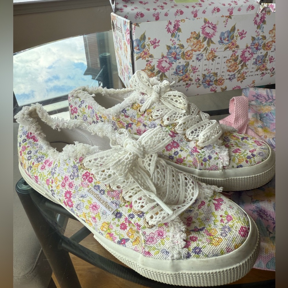 Superga x LoveShackFancy sneakers